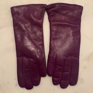 Brand New Italian Leather Gloves